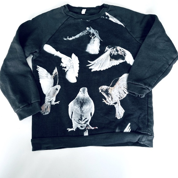 Popupshop pigeon sweatshirt - Picture 1 of 3